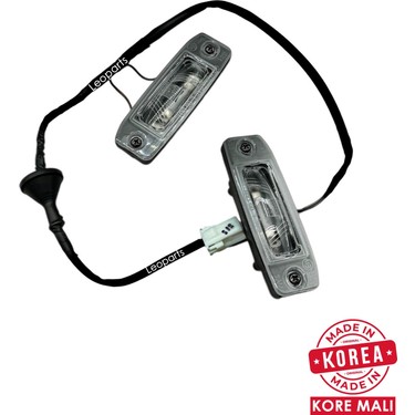 Leoparts Hyundai Accent Era Plaka Lambası 2006-2012 Fiyatı