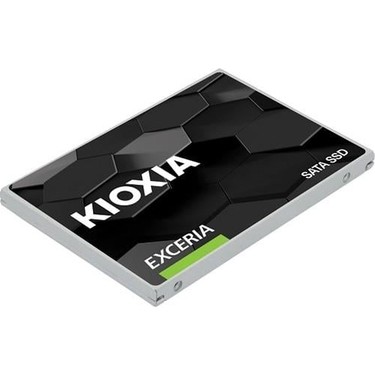 【ほぼ新品】内蔵SSD 480GB 0時間 ② Kioxia Exceria 480GB 555MB-540MB Sata3 3D Nand SSD Fiyatı