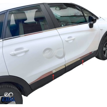 Ebal Oto Opel Crossland X Krom Yan Kapı Çıtası 2017-2021 Fiyatı