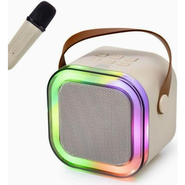 Subzero Colorful Rgb Ledli Mini Taşınabilir Hoparlör ve Fiyatı