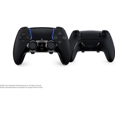 Ps5 Dualsense Edge Midnight Black Oyun Kolu Fiyatı