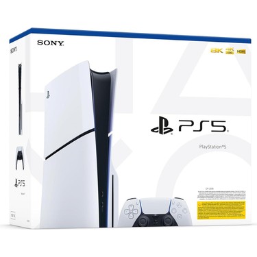 PlayStation - PS5 PlayStation5 ディスク版 Sony Playstation 5 Cd'li Slim Oyun Konsolu Fiyatı