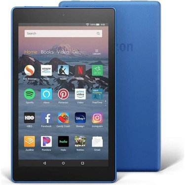 Amazon Fire 7 Mavi Tablet Android 10 İşletim Sistemi 16 GB Fiyatı