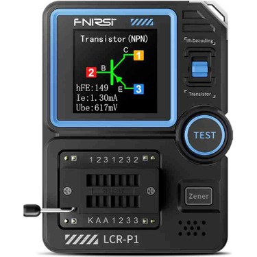 Fnirsi Lcr-P1 Çok Fonksiyonlu Transistör Test Cihazı Fiyatı