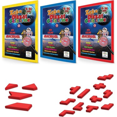 9-14 Yaş Zeka ve Dikkat Geliştirme Seti Fiyatı - Taksit Seçenekleri