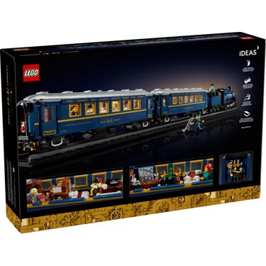 Ideas - 21344 The Orient Express Train (2540 Parça) Fiyatı