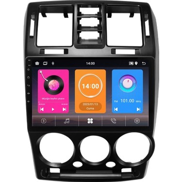 For-x Hyundai Getz Android Multimedya Sistemi (2004-2006) Fiyatı