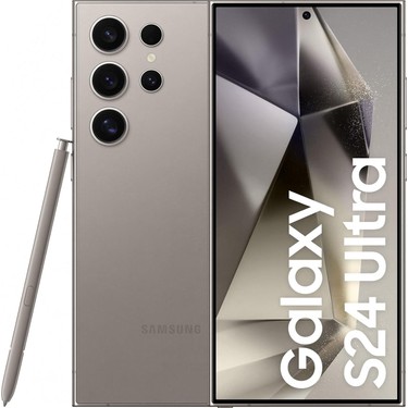 Galaxy s24 Ultra　チタニウム グレー　simフリー 256 GB Galaxy S24 Ultra Akıllı Cep Telefonu 12 GB RAM,256 GB Fiyatı