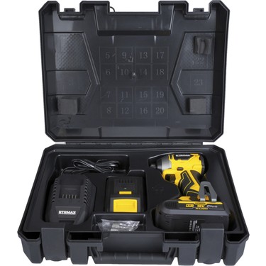 Rtrmax RTX3050 Şarjlı Torklu Vidalama Kömürsüz 230Nm 2x4 Ah Fiyatı