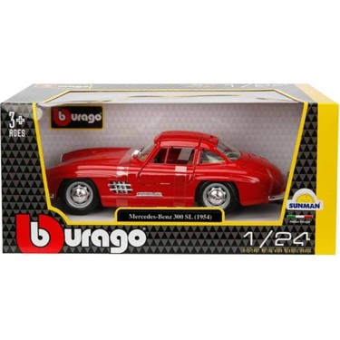 Periyedi Burago Mercedes-Benz 300 Sl 1954 Model Klasik Araba Fiyatı