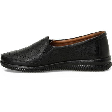 洋楽 Laidback Black - MAGICZNA GODZINA Polaris 5 Nokta 105408.Z5FX Siyah Kadın Düz Ayakkabı Fiyatı