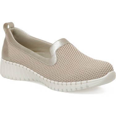 Travel Soft TRV2043.BZ5FX Vizon Kadın Comfort Ayakkabı Fiyatı