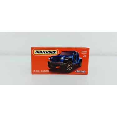 Matchbox '20 Jeep Gladiator ( Power Grabs ) Özel Kutulu Fiyatı