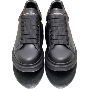 Alexander McQueen Men's Sneakers - Sneaker In Jet Black - Fiyatı Alexander McQueen Men's Sneakers - Sneaker In Jet Black - Fiyatı