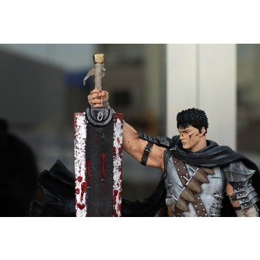 By Designer Yasin Çelik Guts Berserk Anime Figürü Fiyatı
