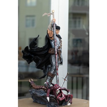 By Designer Yasin Çelik Guts Berserk Anime Figürü Fiyatı