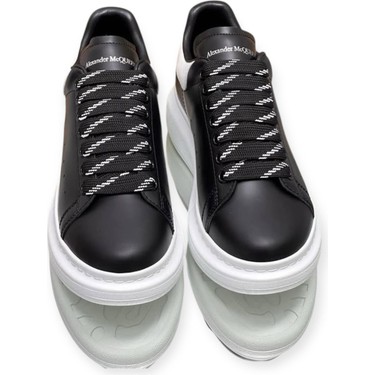 Alexander Mcqueen Men's Sneakers - Sneaker In Black/white - Fiyatı