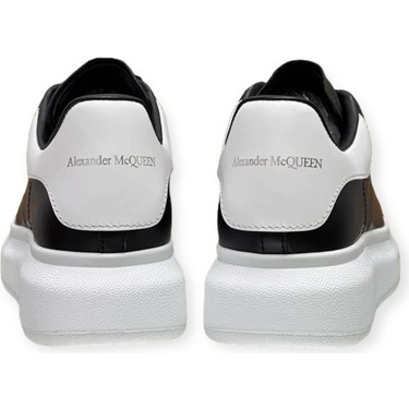 【初版】 ALEXANDER McQUEEN Alexander Mcqueen Men's Sneakers - Sneaker In Black/white - Fiyatı