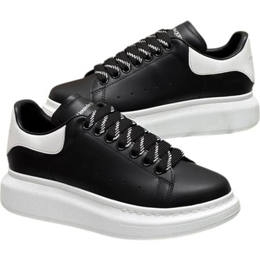 Alexander Mcqueen Men's Sneakers - Sneaker In Black/white - Fiyatı