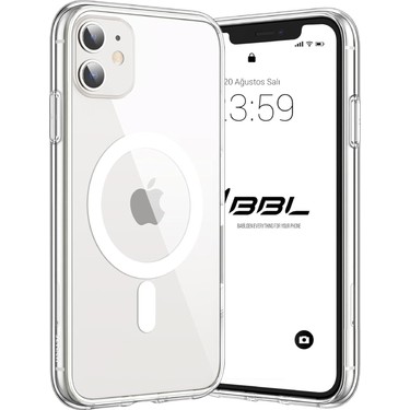 iPhone 11 Kılıf Magsafe Özellikli Pc Sert Şeffaf Kılıf Mika Fiyatı
