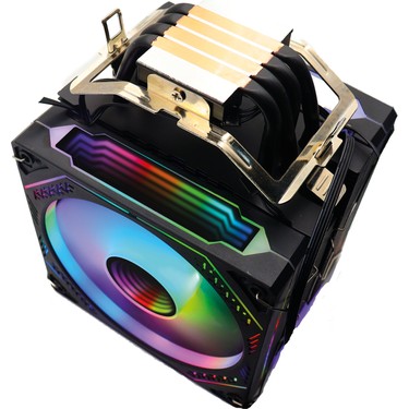 Zoko Zoko Ice Pro Bp4 Siyah Auto Rainbow Fanlı Kule Işlemci Fiyatı