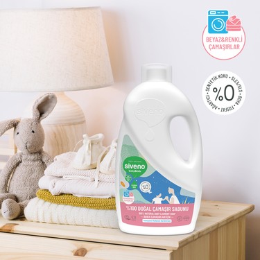 Siveno %100 Doğal Bebek Çamaşır Sabunu Kendinden Fiyatı