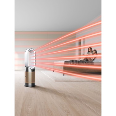 dyson Purifier Hot+Cool HP2 De-NOx 空気清浄 Dyson Purifier Hot+Cool HP2 De-NOx HP12 Hava Temizleyici (Beyaz