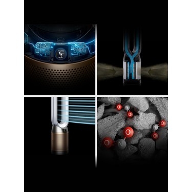 Dyson Purifier Hot+Cool Hp2 De-Nox Hava Temizleyici Fiyatı