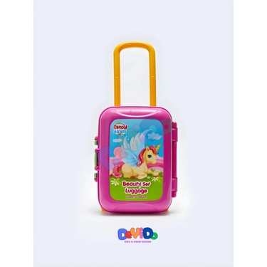 Güzellik Set Bavulum Oyuncak Valizli Güzellik Setleri Fiyatı