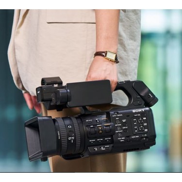 Sony HXR-NX800 Profesyonel Video Kamera 4K 60p Çekim Fiyatı