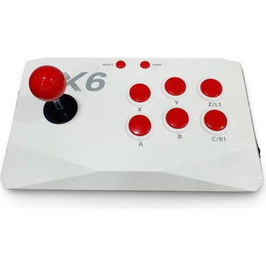 Schitec X6 4khd Kablosuz Çift Arcade Joystickli Retro Oyun Fiyatı