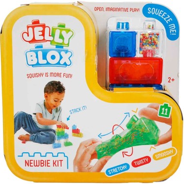 にとびぃ グッチ BLNOBLE セット Goliath Jelly Blox Newbie Kit 11 Parça Blok Seti Eğlenceli Fiyatı