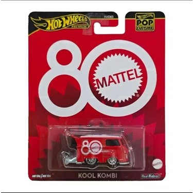 ホットウィール ⑧ ⑩ Hot Wheels Premium Pop Culture Volkswagen Kool Kombi (Mattel Fiyatı