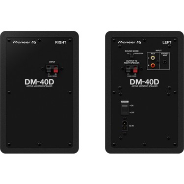 Pioneer DJ DM-40D 2025年製 Pioneer Dj DM-40D Aktif 4 inç Referans Monitör (Çift) 19W Fiyatı