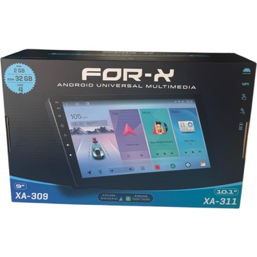 Seat Leon Android Multimedya Sistemi (2015-2018) For-X 2/32 Fiyatı