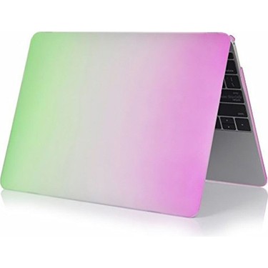 Macbook Air 11 - 11.6 'inç A1370 - A1465 2in1 Mat Doku Kılıf Fiyatı