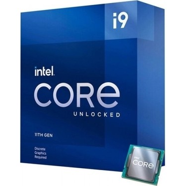 Intel Core I9 11900F Socket 1200 11. Nesil 2.50GHZ 16MB Fiyatı