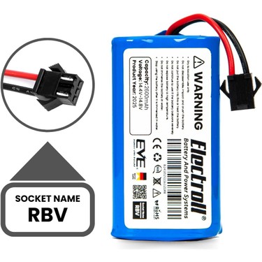 Electroll Anker Eufy Robovac 11s Batarya (ORJİNAL KAPASİTE) Fiyatı