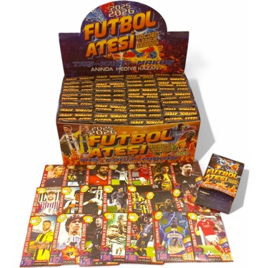 Futbol Ateşi Golden League Legends Büyük Kutulu 48 Paketli Fiyatı