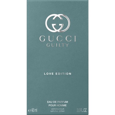 Guilty Love Edition Pour Homme Edp 90 ml Erkek Parfüm Fiyatı