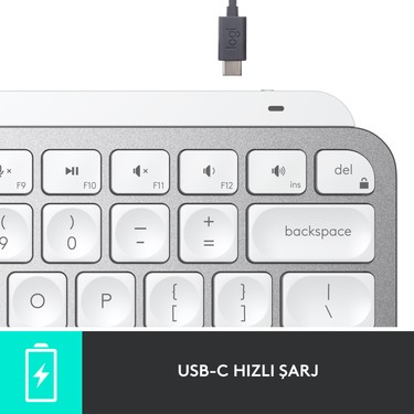Logitech MX Keys Mini Mac İçin Minimalist Kablosuz Fiyatı