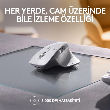 Logitech MX Master 3S Mac İçin Gelişmiş 8000 DPI Sessiz Fiyatı