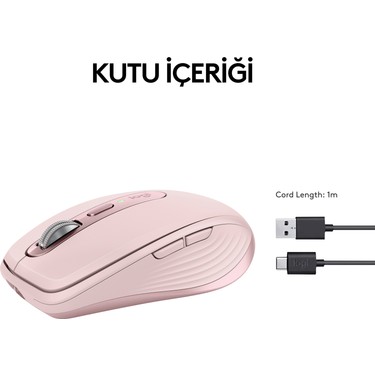 【新品・未開封】logicool マウス　MX ANYWHERE 3S LOGITECH MX ANYWHERE 3S SESSİZ KOMPAKT KABLOSUZ PERFORMANS MOUSE