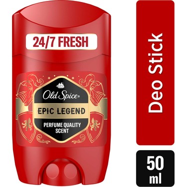 「入手困難」 Old Spice EPIC LEGEND デオドラントスティック Old Spice Epic Legend Erkek Deodorant Stick 50 ml Fiyatı