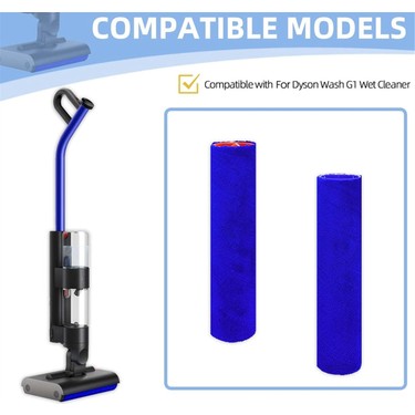 Dyson Wash G1 Islak Temizleyici, Zemin Fırçalama Makinesi Fiyatı