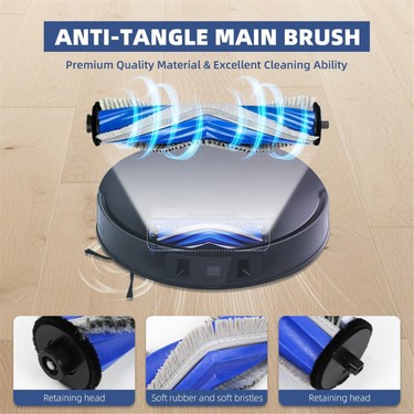 Kit Ricambi Ecovacs Deebot T30s Sacchetti Ecovacs T30s Pro Kit Accessori Robot INF Ricambi Per Ecovacs Deebot T30 Omni, T30 Pro Omni T3 144270178 Ecovacs Deebot T30c Omni Gen2 T50 Pro Omni