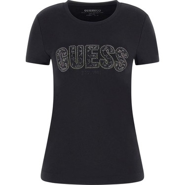 Kadın Cn Ss Logo Lace T-Shirt Siyah Fiyatı Taksit Seçenekleri