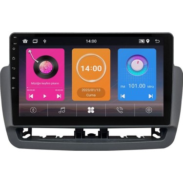 Seat Ibiza Android Multimedya Sistemi (2012-2015) For-X 2/32 Fiyatı