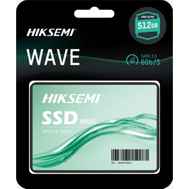 Hıksemı Hs-Ssd-Wave(S) 256G, 530-400MB/S, 2.5