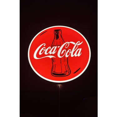 MEKTrend Coca Cola Vintage Aydınlatma Fiyatı - Taksit Seçenekleri